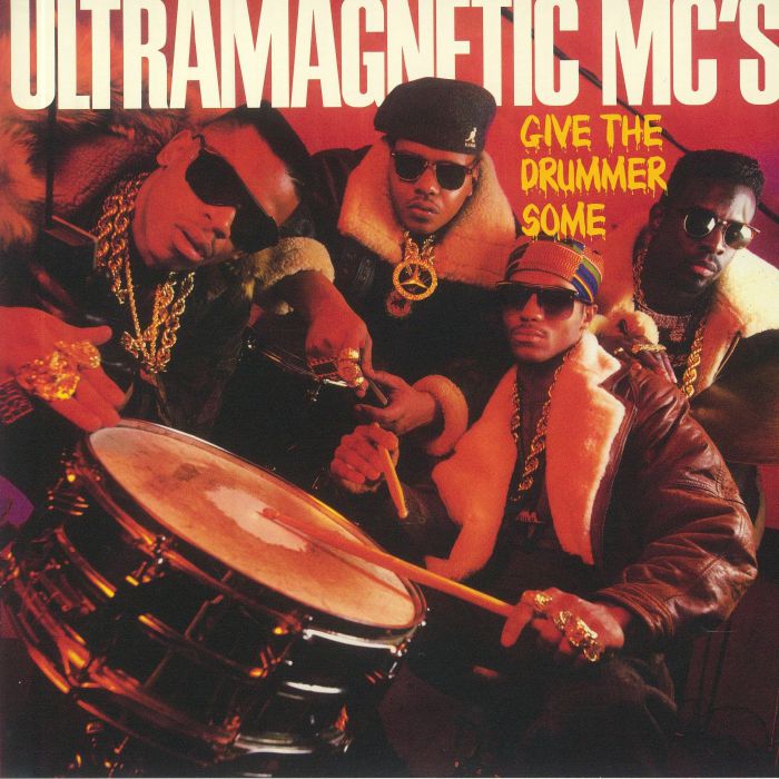 Ultramagnetic Mcs Give The Drummer Some