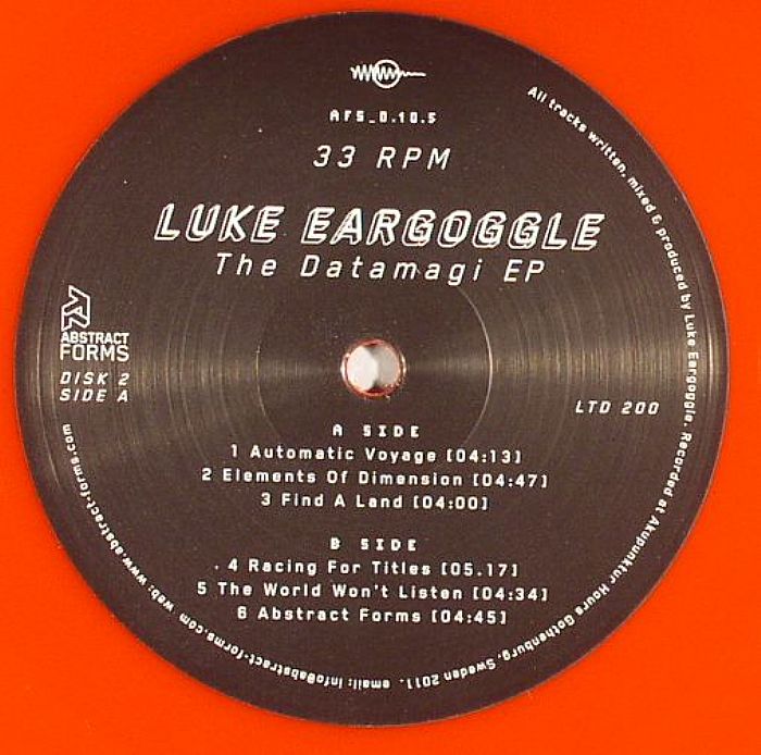 Luke Eargoggle The Datamagi EP