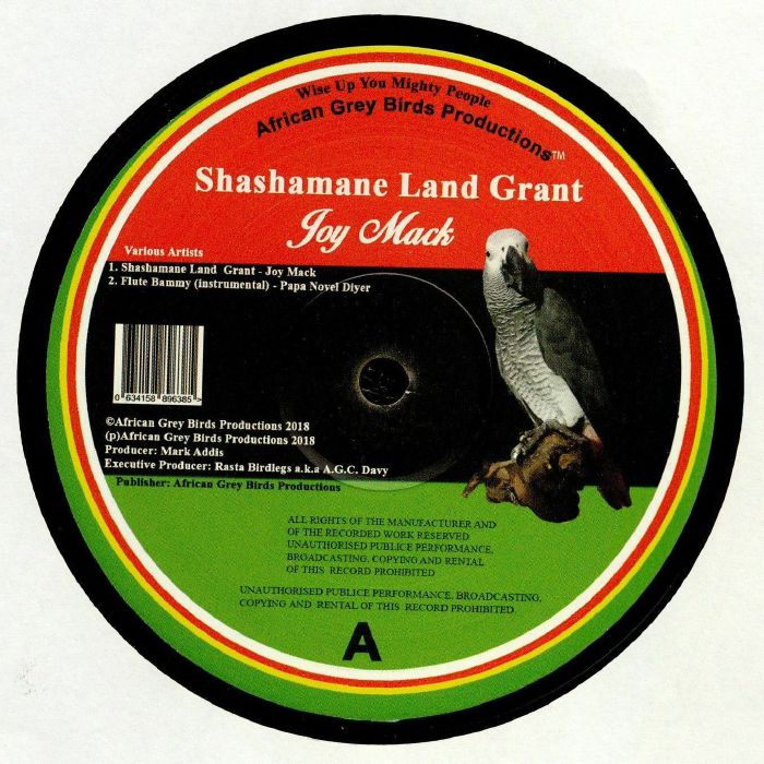 Joy Mack | Papa Novel Diyer | Rasta Birdlegs Shashamane Land Grant