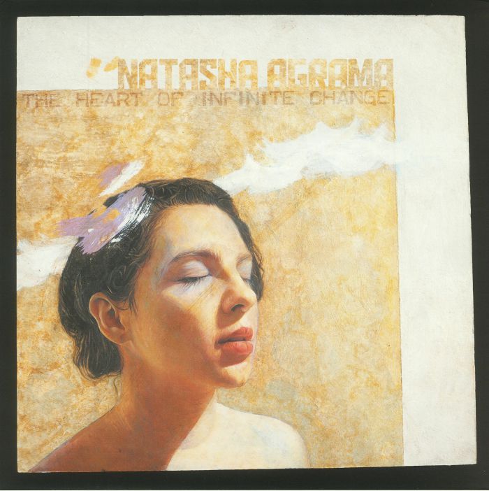Natasha Agrama – The Heart Of Infinite Change vinyl cover