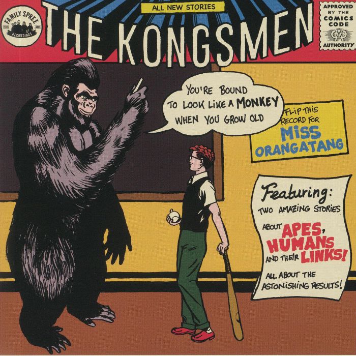 The Kongsmen Youre Bound To Look Like A Monkey When You Grow Old