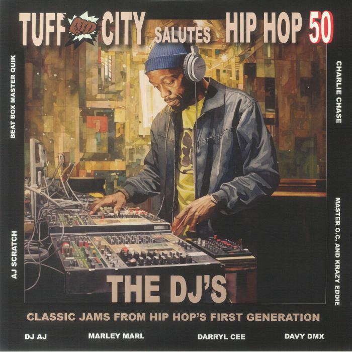 Various Artists 50 Years Of Hip Hop: The DJs