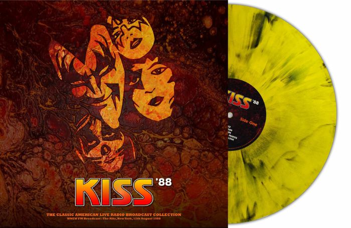 Kiss Kiss 88: The Ritz New York 1988