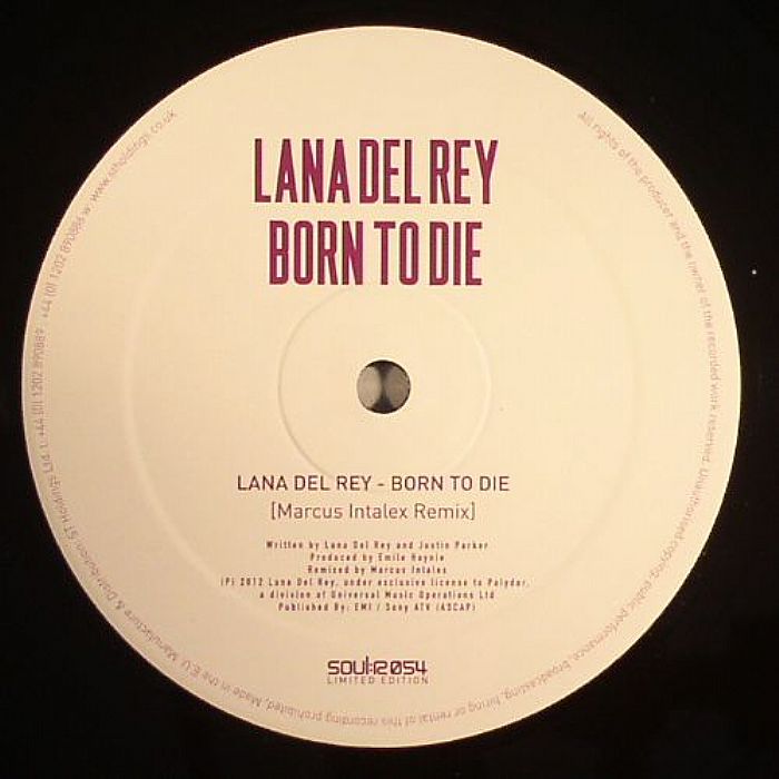 Lana Del Rey | Little Dragon Marcus Intalex Remix EP