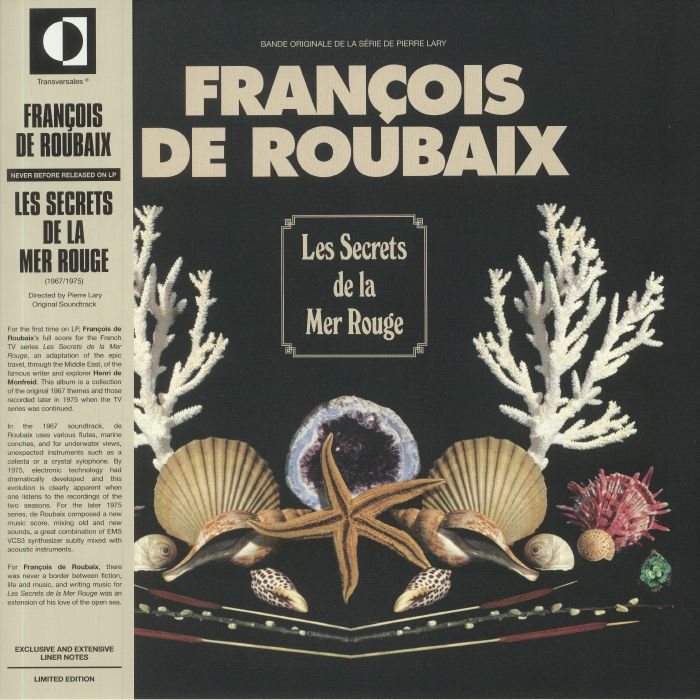 Francois De Roubaix Les Secrets De La Mer Rouge (Soundtrack)