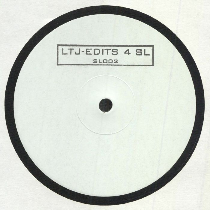 Ltj Edits Vinyl