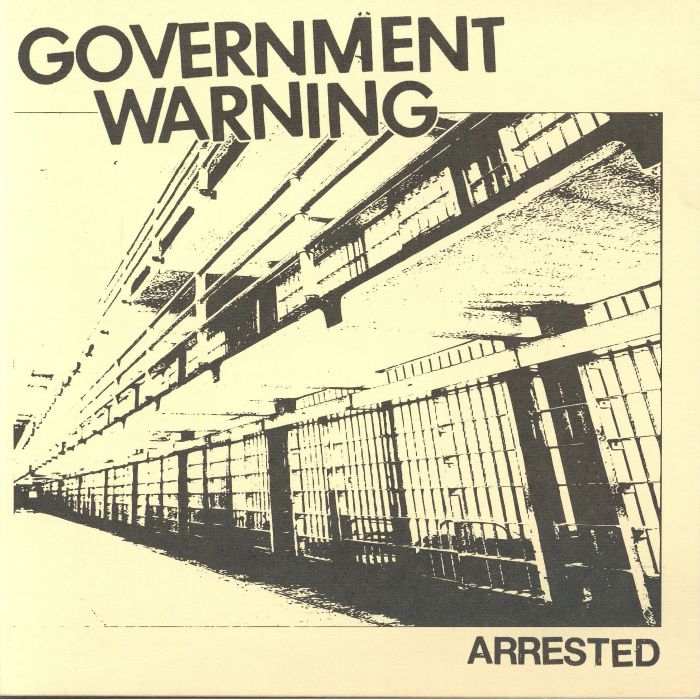 Government Warning – Arrested vinyl cover