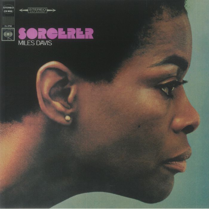 Miles Davis – Sorcerer vinyl cover