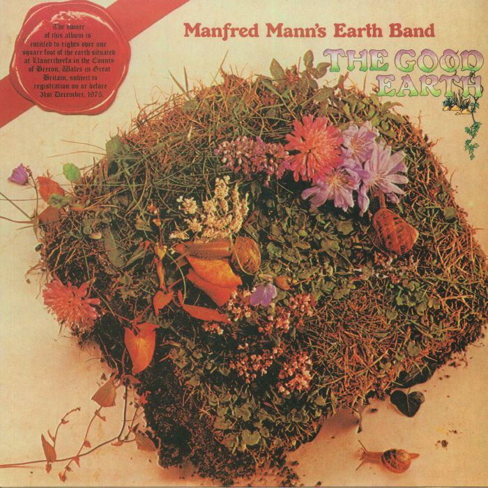 Manfred Manns Earth Band The Good Earth