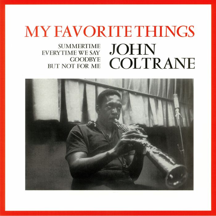 John Coltrane – My Favorite Things vinyl cover