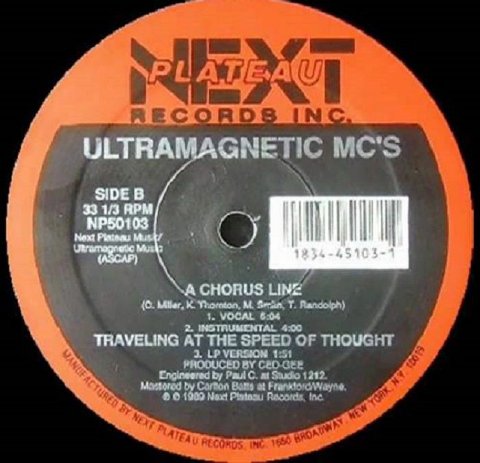 Ultramagnetic Mcs Vinyl