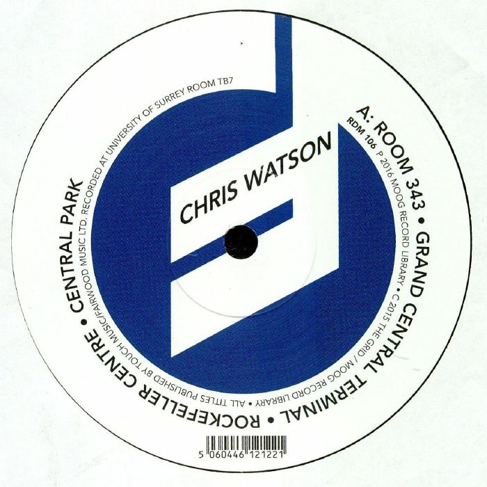 Chris Watson Locations Processed: Blue TB7 Series