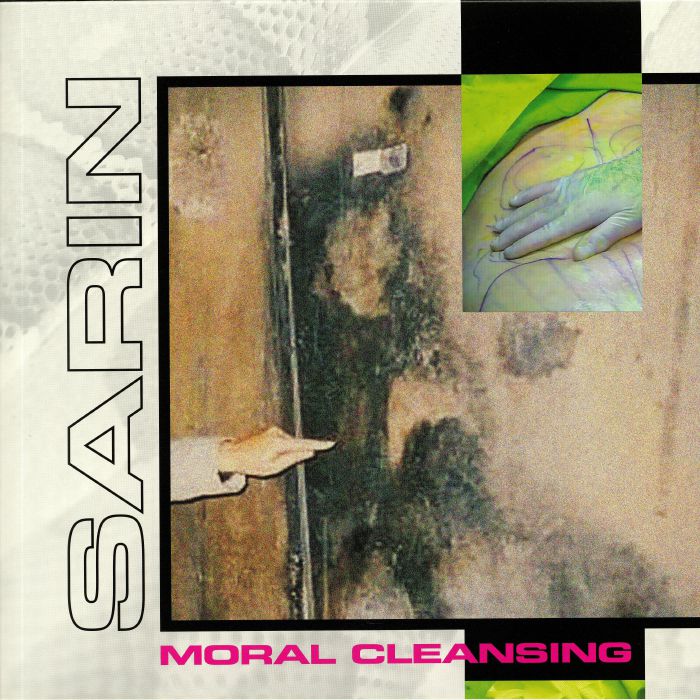 Sarin – Moral Cleansing vinyl cover
