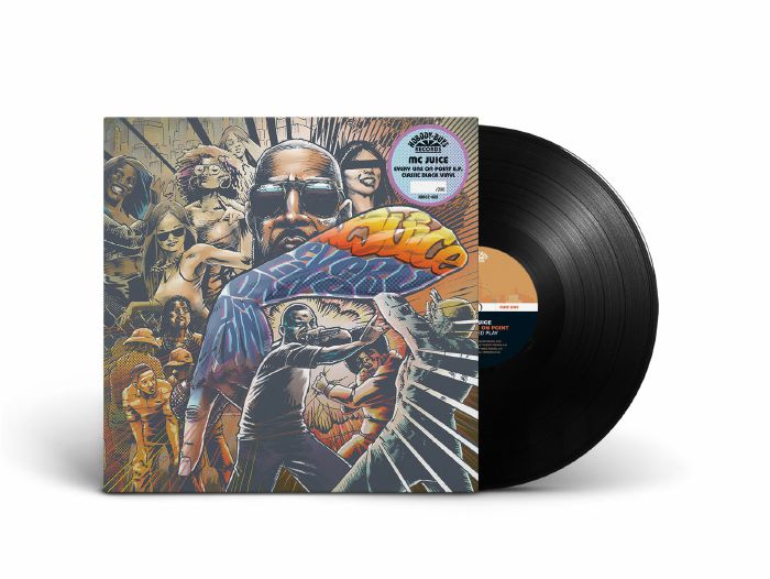 Mc Juice – Every Line On Point EP vinyl cover