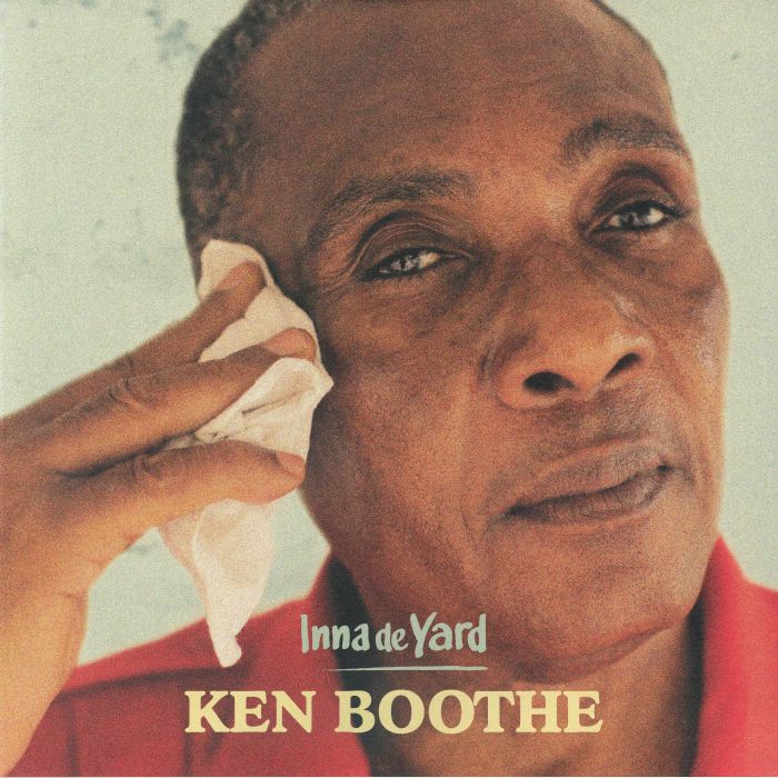Ken Boothe – Inna De Yard vinyl cover