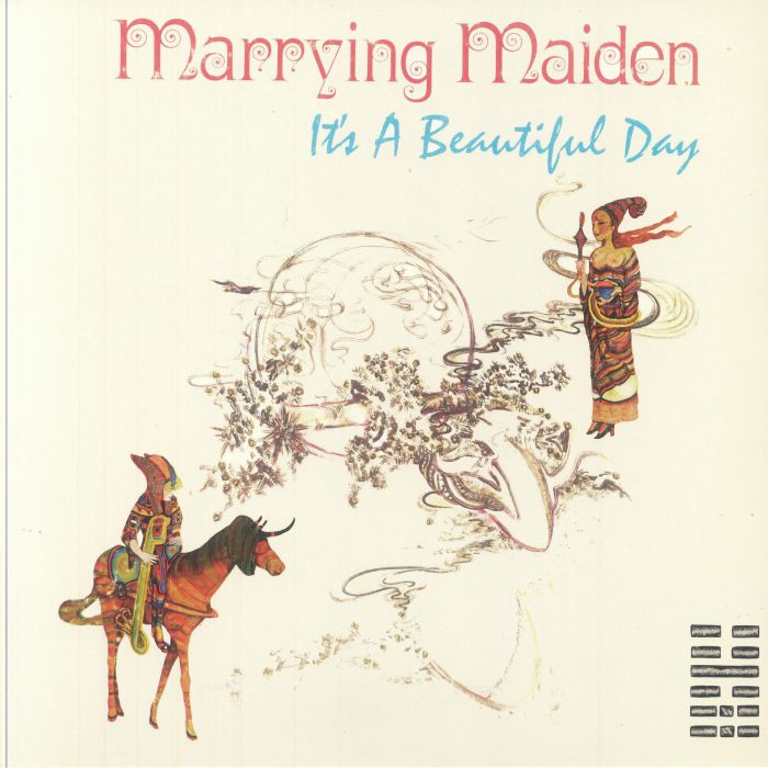 Its A Beautiful Day – Marrying Maiden vinyl cover
