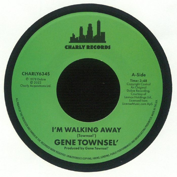 Gene Townsel Vinyl