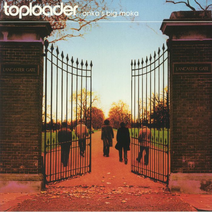 Toploader – Onkas Big Moka vinyl cover