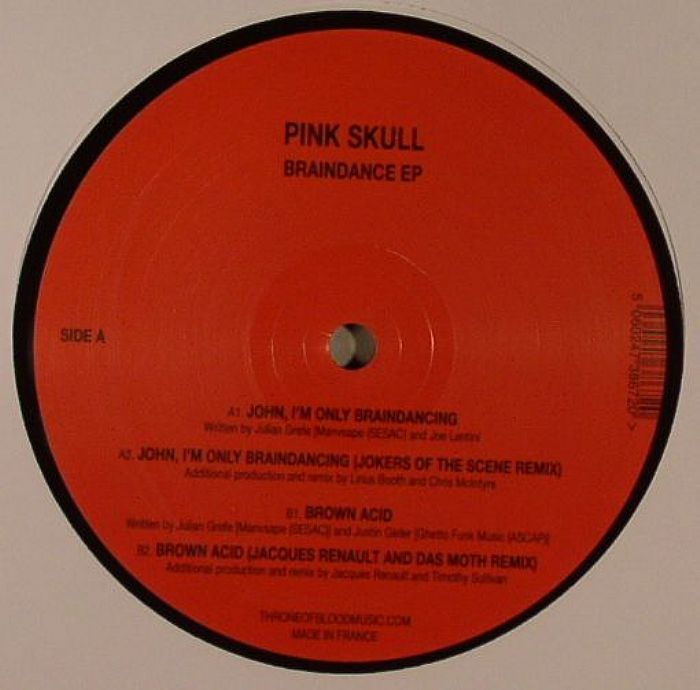 Pink Skull Braindance EP