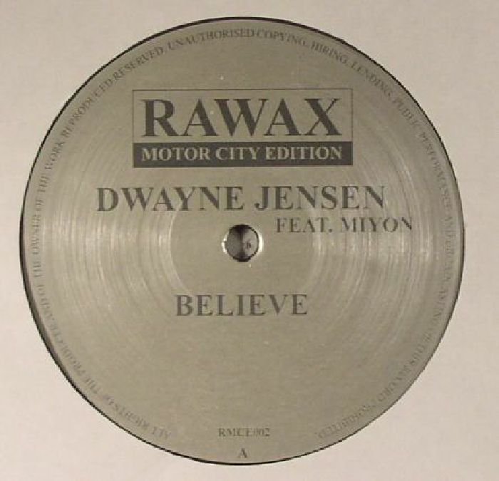 Dwayne Jensen | Miyon Believe