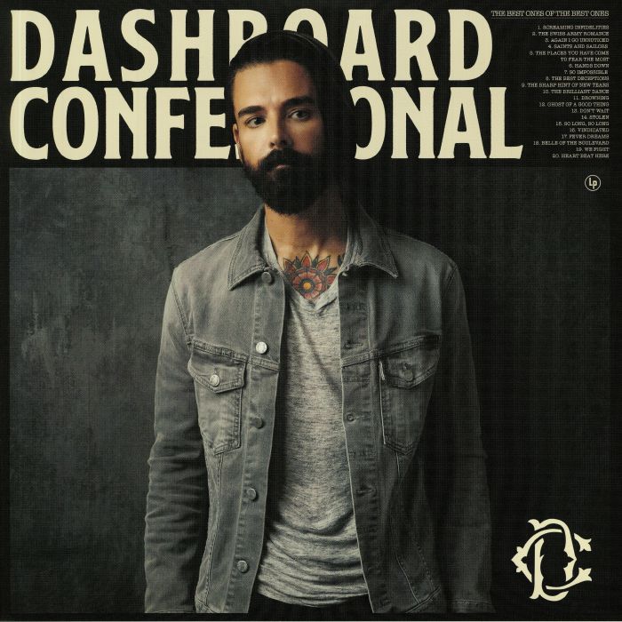 Dashboard Confessional – The Best Ones Of The Best Ones vinyl cover