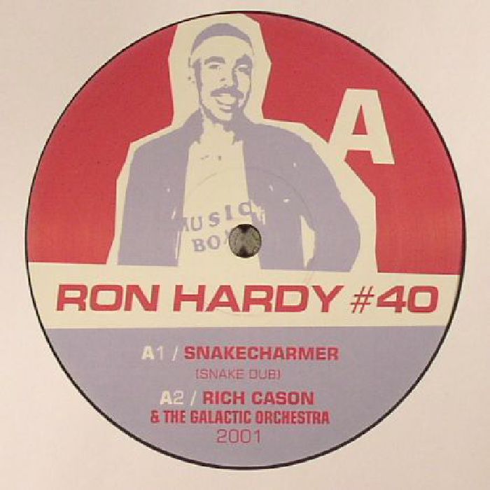 Ron Hardy | Rich Cason | The Galactic Orchestra | Real To Reel RDY  40