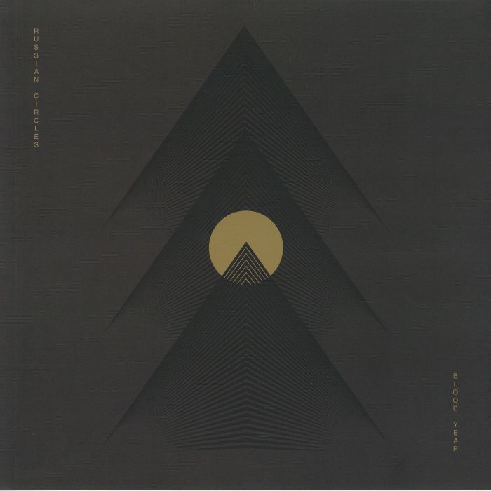 Russian Circles – Blood Year vinyl cover