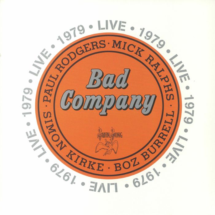Bad Company Live 1979 (Record Store Day RSD 2022)