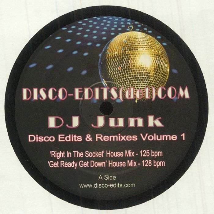DJ Junk Disco Edits and Remixes Volume 1