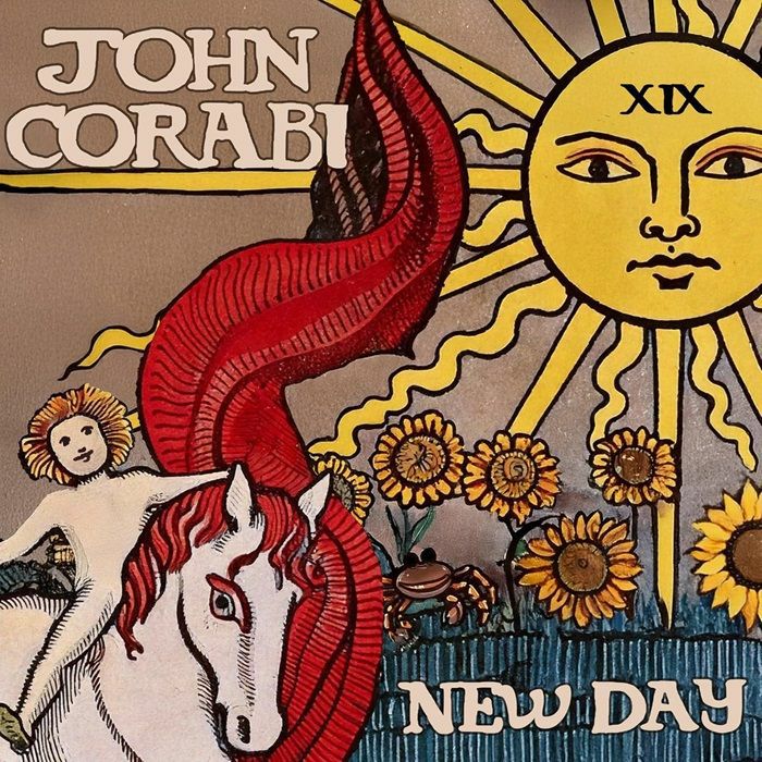 John Corabi – New Day vinyl cover