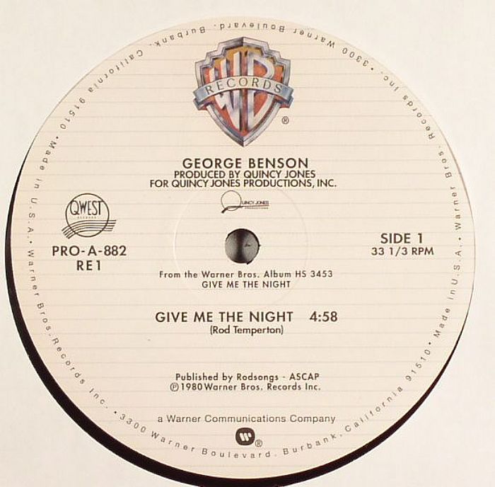 George Benson | Rufus | Chaka Khan Give Me The Night