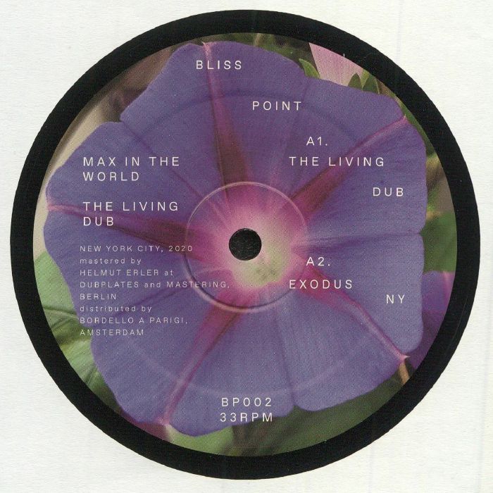 Max In The World The Living Dub