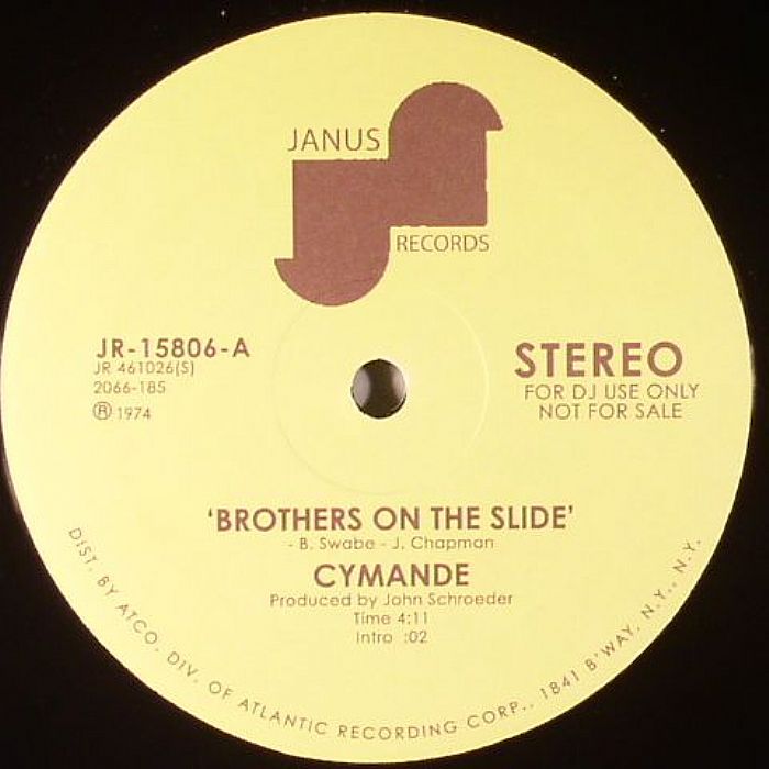 Cymande Brothers On The Slide