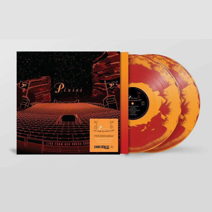 Pixies Live From Red Rocks 2005 (Record Store Day RSD 2024)