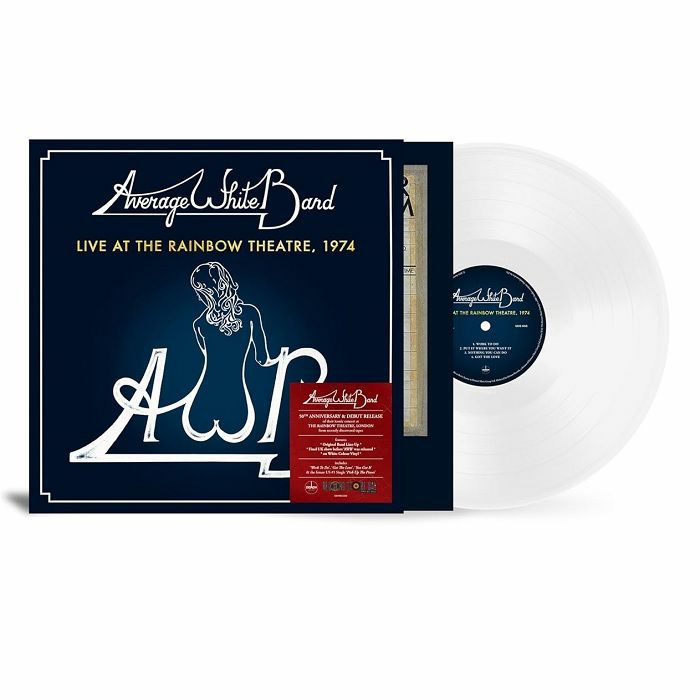 Average White Band Live At The Rainbow Theatre 1974 (Record Store Day RSD 2024)
