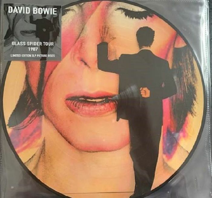 David Bowie – Glass Spider Tour 1987 vinyl cover