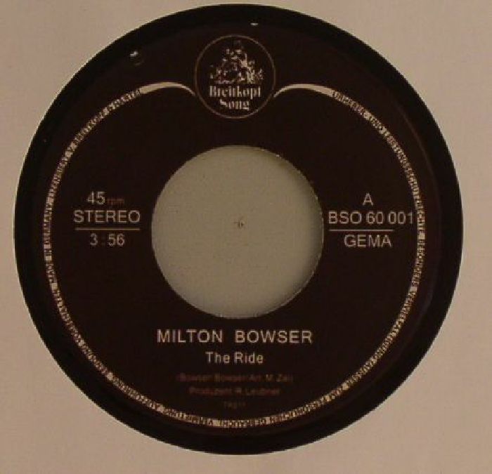 Milton Bowser The Ride