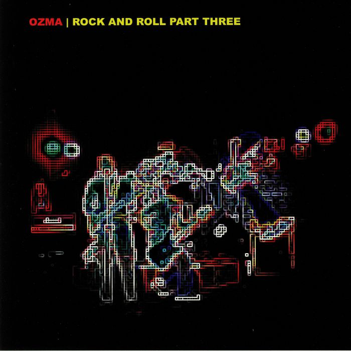 Ozma – Rock and Roll Part Three vinyl cover