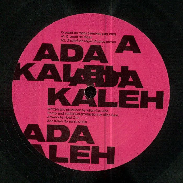 Ada Kaleh Vinyl