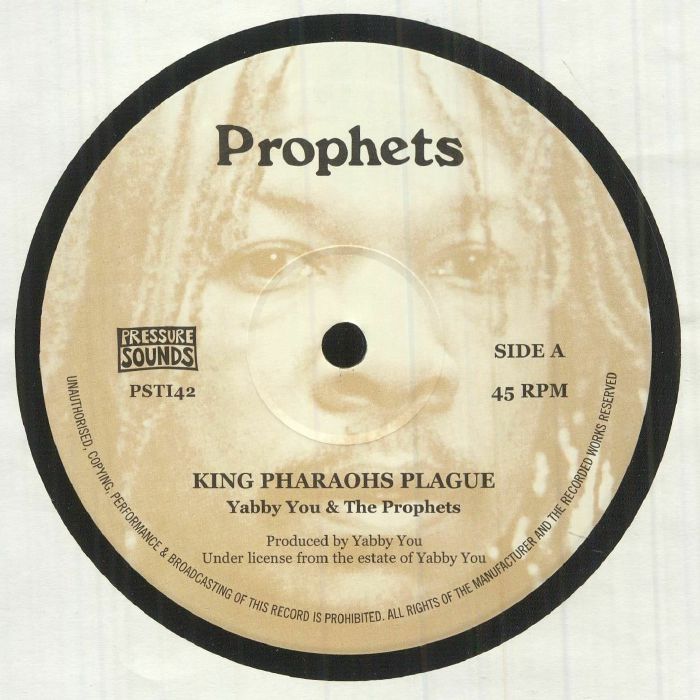 Yabby You | The Prophets | Tommy Mccook | King Tubby King Pharaohs Plague