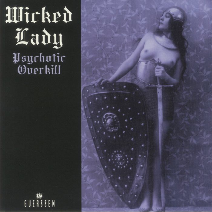 Wicked Lady – Psychotic Overkill vinyl cover