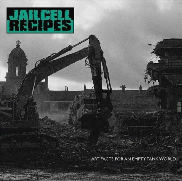 Jailcell Recipes – Artifacts For An Empty Tank World vinyl cover