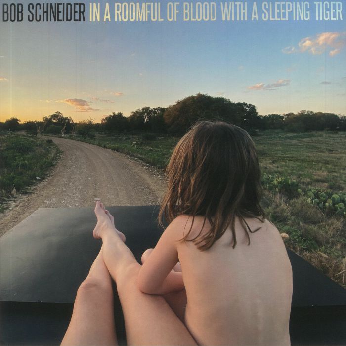Bob Schneider In A Roomful Of Blood With A Sleeping Tiger