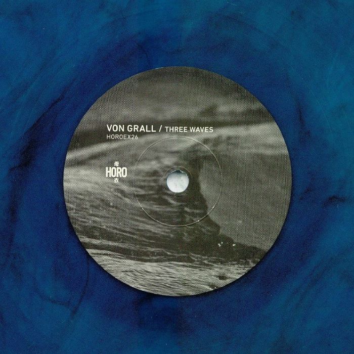 Von Grall – Three Waves vinyl cover