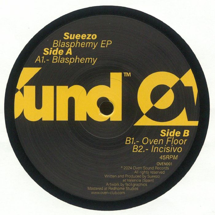 Oven Sound Vinyl
