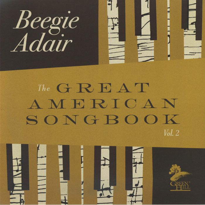 Beegie Adair – The Great American Songbook Vol 2 vinyl cover