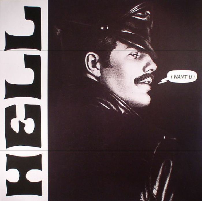 DJ Hell – I Want U vinyl cover