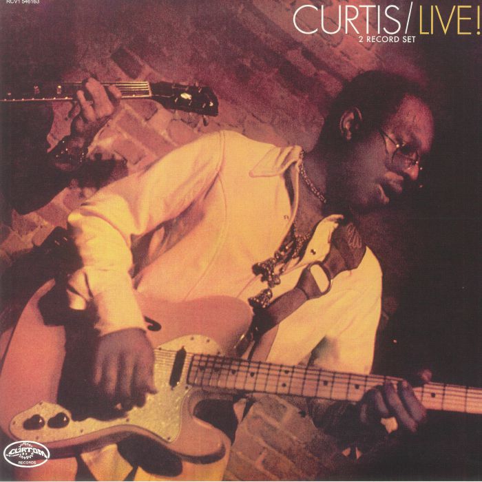 Curtis Mayfield Curtis/Live!