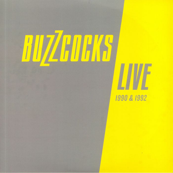 Buzzcocks Live 1990 and 1992