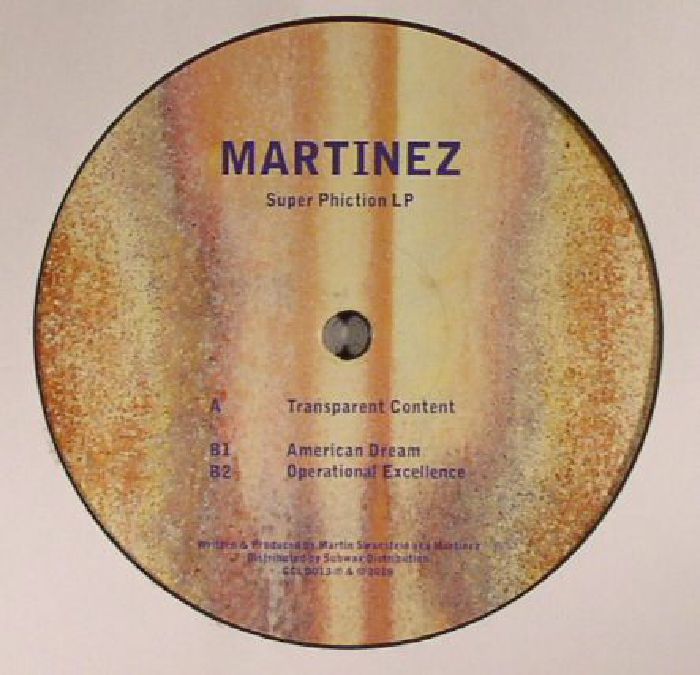 Martinez Super Phiction LP